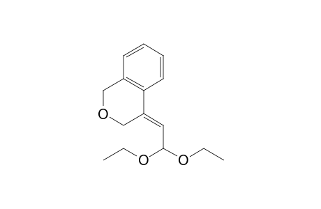 (4Z)-4-(2,2-diethoxyethylidene)-1H-isochromene