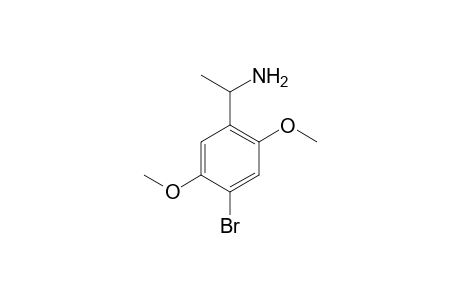 1-(4-Bromo-2,5-dimethoxyphenyl)ethylamine