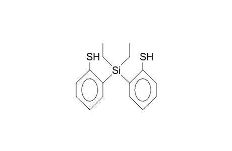 Bis(2-mercapto-phenyl)-diethyl-silane