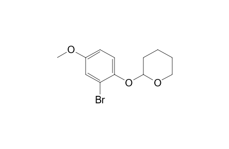 2-(2-bromo-4-methoxyphenoxy)oxane