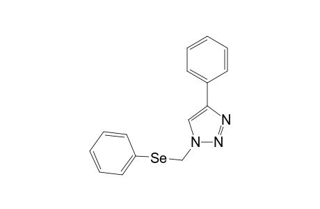 4-Phenyl-1-(phenylselanylmethyl)-1,2,3-triazole