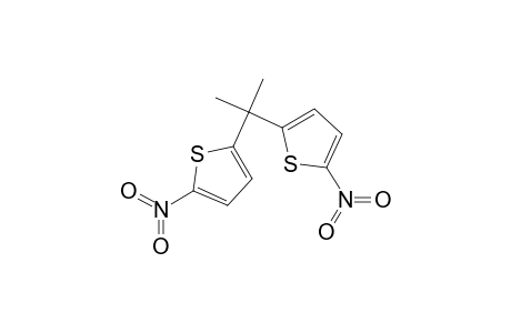 Thiophene, 2,2'-(1-methylethylidene)bis[5-nitro-