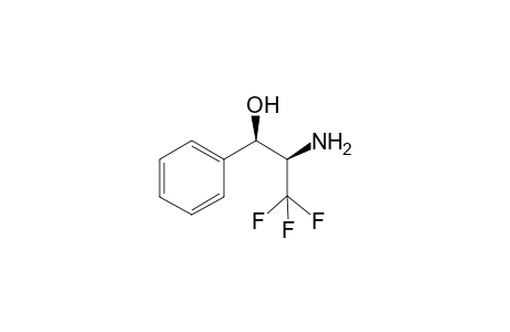(1R,2R)-2-amino-3,3,3-trifluoro-1-phenyl-1-propanol