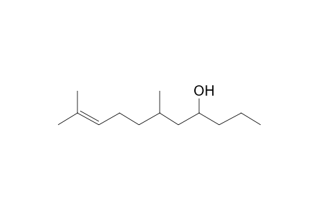 6,10-Dimethyl-9-undecen-4-ol