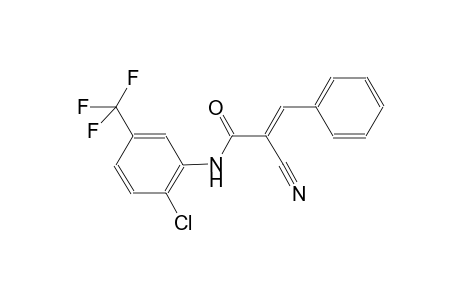 (2E)-N-[2-chloro-5-(trifluoromethyl)phenyl]-2-cyano-3-phenyl-2-propenamide