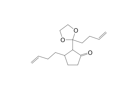 3-(BUT-3-ENYL)-2-[2-(BUT-3-ENYL)-1,3-DIOXOLAN-2-YL]-CYCLOPENTANONE