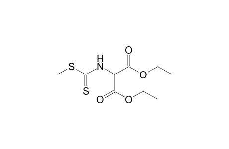 Diethyl 2-([(methylsulfanyl)carbothioyl]amino)malonate