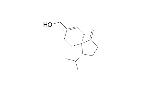 (+)-15-Hydroxyacora-4(14),8-diene
