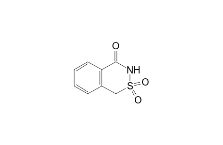 1H-2,3-benzothiazin-4(3H)-one, 2,2-dioxide