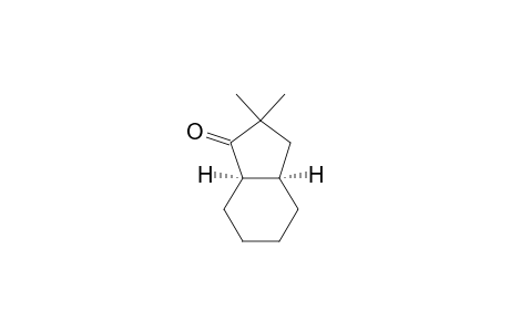 cis-2,2-Dimethyl-1H-octahydroinden-1-one