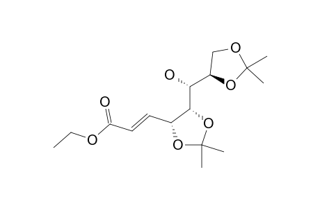 ETHYL-TRANS-2,3-DIDEOXY-4,5:7,8-DI-O-ISOPROPYLIDENE-D-MANNO-2-OCTONENATE