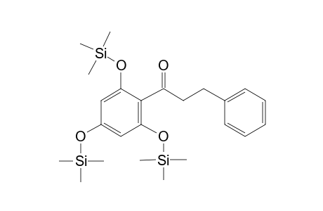2',4',6'-Trihydroxydihydroxychalcone, tri-TMS