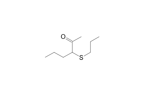 3-n-propylthio-2-hexanone