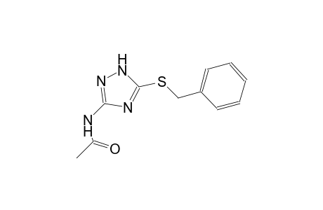 N-[5-(benzylsulfanyl)-1H-1,2,4-triazol-3-yl]acetamide