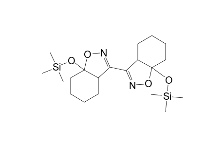 [3-(7a-trimethylsilyloxy-4,5,6,7-tetrahydro-3aH-1,2-benzoxazol-3-yl)-4,5,6,7-tetrahydro-3aH-1,2-benzoxazol-7a-yl]oxy-trimethyl-silane