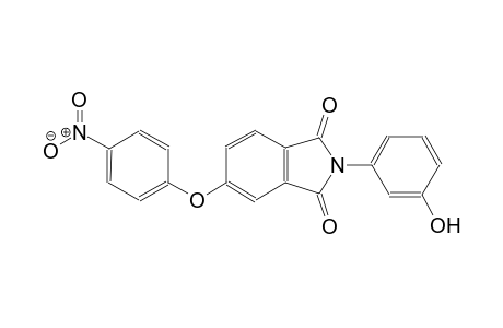 1H-isoindole-1,3(2H)-dione, 2-(3-hydroxyphenyl)-5-(4-nitrophenoxy)-