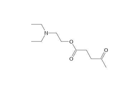 Levulinic acid, 2-(diethylamino)ethyl ester