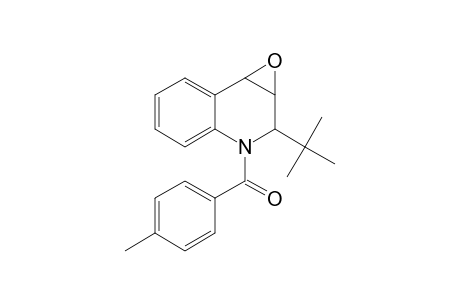 2-TERT.-BUTYL-3,4-EPOXY-1-(PARA-TOLUOYL)-1,2,3,4-TETRAHYDROQUINOLINE