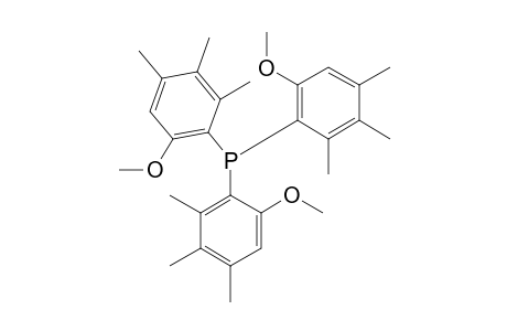 TRIS-(6-METHOXY-2,3,4-TRIMETHYLPHENYL)-PHOSPHINE