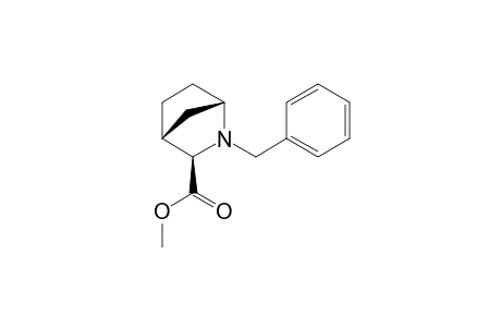 (1S,3R,4R)-2-Benzyl-2-azabicyclo[2.2.1]hept-5-ene-3-carboxylate acid methyl ester