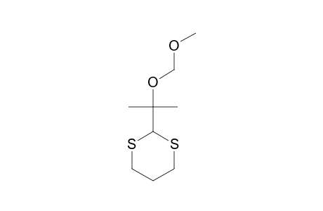 2-[1-METHYL-1-(METHOXYMETHOXY)-ETHYL]-1,3-DITHIANE