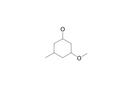 3-cis-Methoxy-5-trans-methyl-1R-cyclohexanol