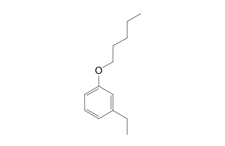 3-Ethylphenol, N-pentyl ether