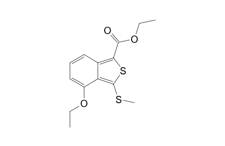 4-Ethoxy-3-(methylthio)-2-benzothiophene-1-carboxylic acid ethyl ester