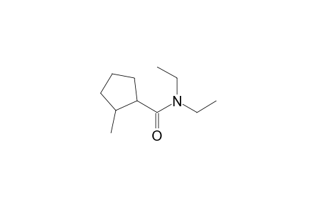 N,N-diethyl-2-methyl-1-cyclopentanecarboxamide