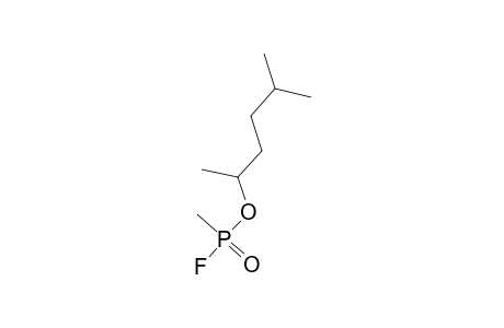 1,4-Dimethylpentyl methylphosphonofluoridoate