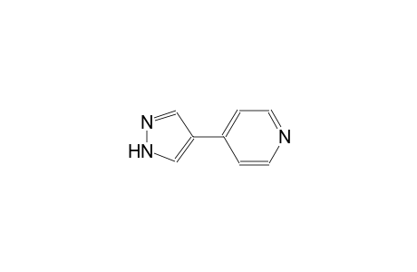 pyridine, 4-(1H-pyrazol-4-yl)-
