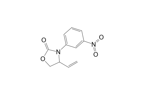 3-(3-nitrophenyl)-4-vinyl-oxazolidin-2-one