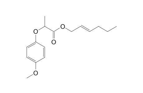 2-(4-methoxyphenoxy)propanoic acid-(E)-hex-2-enyl ester