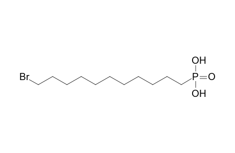 Bromoundecyl phosphonic acid