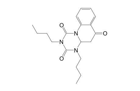 2,4-Dibutyl-4,4a-dihydro-1h-(1,3,5)triazino(1,2-a)quinoline-1,3,6(2h,5h)-trione