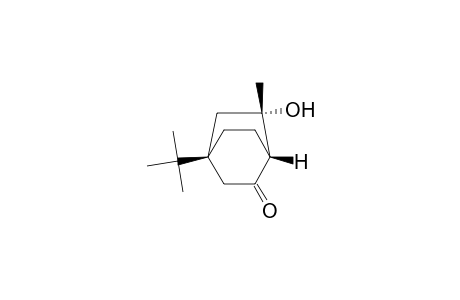 (1R,2S,4R)-4-tert-butyl-2-hydroxy-2-methyl-6-bicyclo[2.2.2]octanone