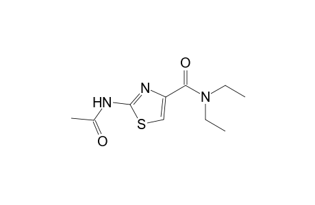 2-(acetylamino)-N,N-diethyl-1,3-thiazole-4-carboxamide