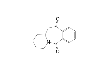 Pyrido[1,2-b][2]benzazepine-6,11-dione, 1,2,3,4,12,12a-hexahydro-