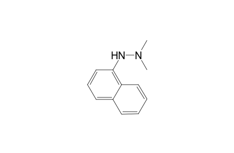 1,1-Dimethyl-2-(naphthalen-1-yl)hydrazine