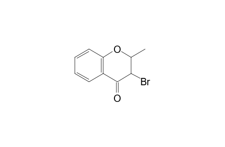 (E)-3-Bromo-2-methylchroman-4-one