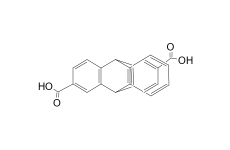Triptycene-2,6-dicarboxylic acid