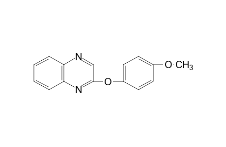 2-(p-METHOXYPHENOXY)QUINOXALINE