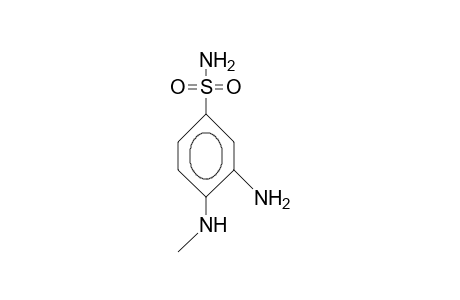3-Amino-4-methylamino-benzenesulfonamide