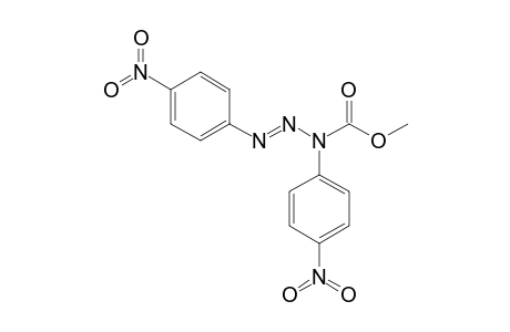 3-(Methoxycarbonyl)-1,3-bis(4-nitrophenyl)triazene