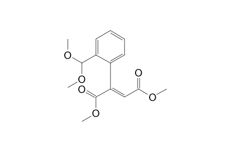 Dimethyl 2-(2-Dimethoxymethylphenyl)but-2-endioate
