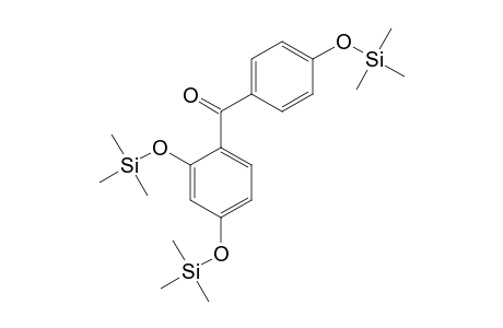 2,4,4'-Trihydroxybenzophenone,tris(trimethylsilyl) ether