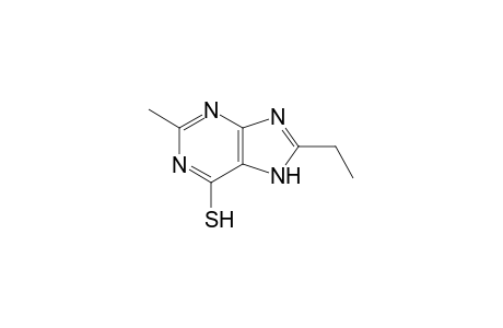 8-Ethyl-2-methylpurine-6-thiol