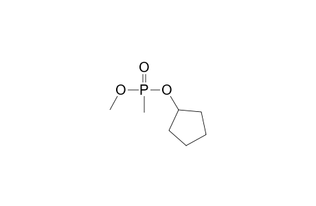 Cyclopentyl methyl methylphosphonate