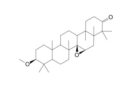 14.beta.,15.beta.-Epoxy-3.beta.-methoxyserratan-21-one