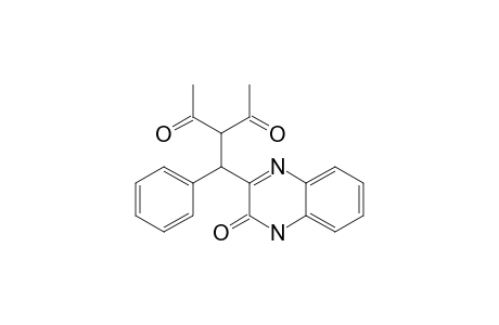 3-(ALPHA-DIACETYLMETHYLBENZYL)-1,2-DIHYDROQUINOXALIN-2-ONE